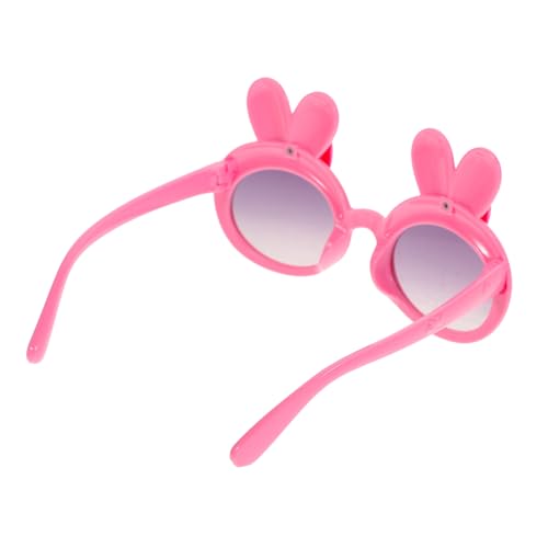 PACKOVE sonnenbrillen für kinder Weihnachtsbrille lustig Gläser Spaß kindersonnenbrille sonnenbrille kinder zubehör kinder sonnenbrillen dekorative Sonnenbrille kinderbrille dekor Stk Rosa von PACKOVE