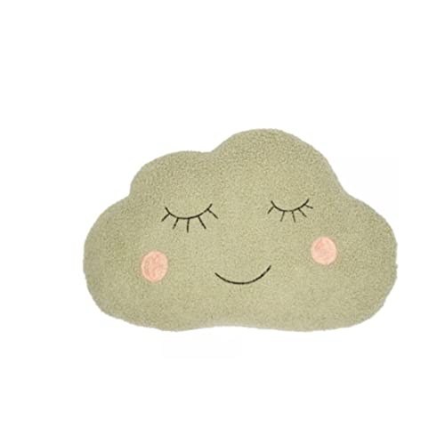 PAD - Kuschelkissen, Kissen - Cloud, Wolke - Polyester - Farbe: Mint - Ø 50 cm von PAD