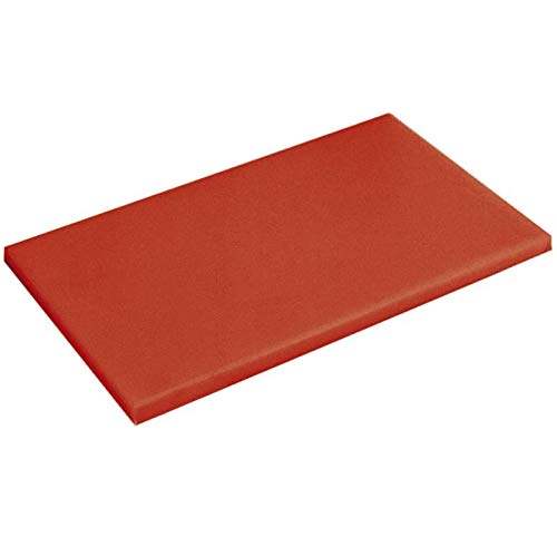 Paderno Schneidebrett, Rot, One Size von PADERNO