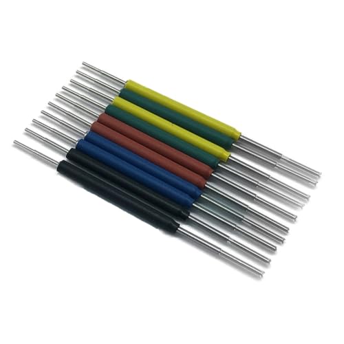 PAGJHRFJG 10 Stück Universal-Chip-Klemme, Mikro-IC-Klemme, SOP, SOIC, TSOP, MSOP, SSOP, SMD-IC-Testclip, Pin-Sockel, Adapter-Programmierer von PAGJHRFJG