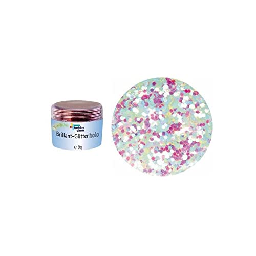 Glitzerstreu zum Basteln Brillant Glitter holo, 9 g, Perlmutt Glitzerstreu zum Basteln Brillant Glitter holo, 9 g, Perlmutt von PAINT IT EASY