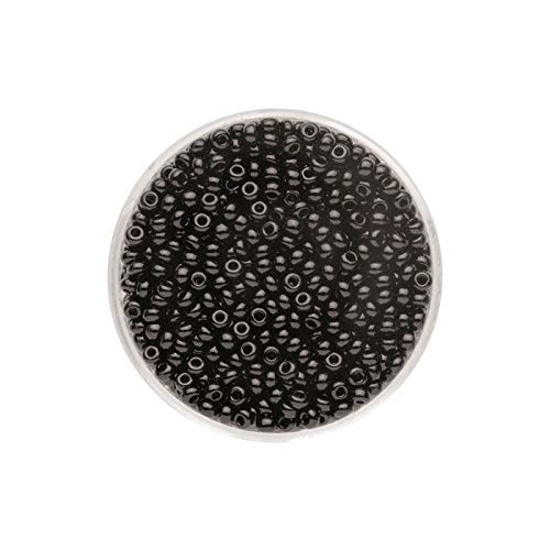 NEU Create it Easy Rocailles Indianerperlen 2,6 mm, 17g, satt schwarz von PAINT IT EASY