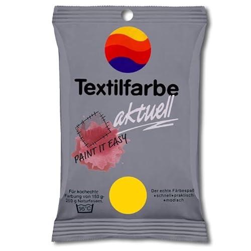 NEU PAINT IT EASY Batik- und Färbefarbe/Textilfarbe aktuell, 10 g, Mais von PAINT IT EASY