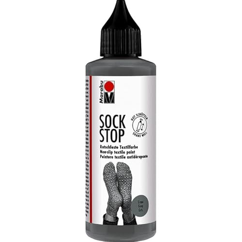 NEU PAINT IT EASY Sockenstop/Sock Stop, 90 ml, Grau von PAINT IT EASY