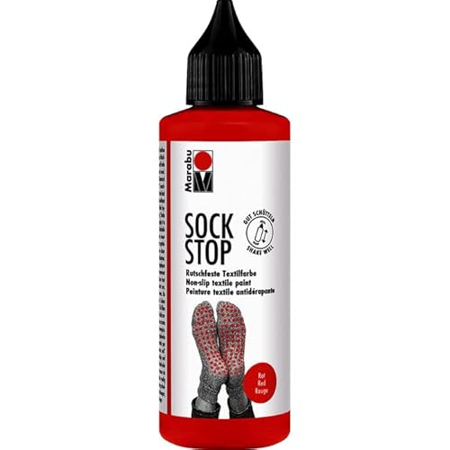 NEU PAINT IT EASY Sockenstop/Sock Stop, 90 ml, Rot von PAINT IT EASY