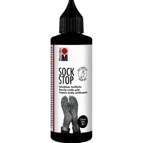 NEU PAINT IT EASY Sockenstop/Sock Stop, 90 ml, Schwarz von PAINT IT EASY