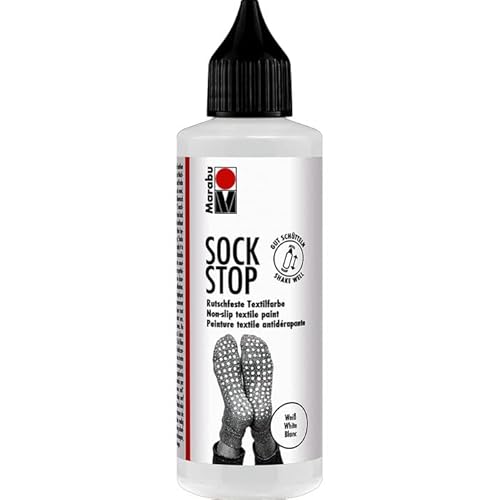 NEU PAINT IT EASY Sockenstop/Sock Stop, 90 ml, Weiß von PAINT IT EASY