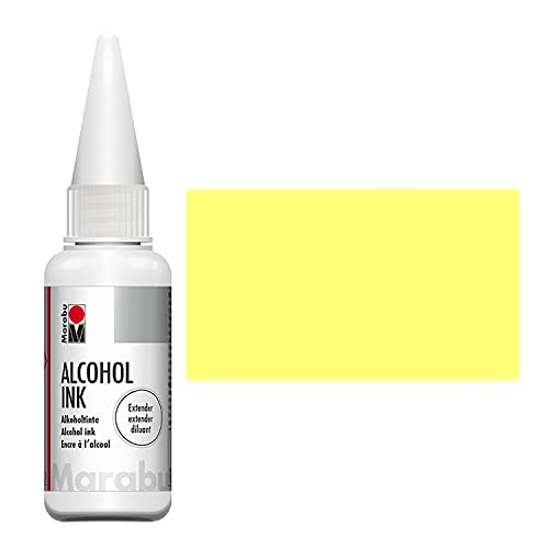 NEU Paint It Easy Alcohol Ink 20ml, Zitron von PAINT IT EASY