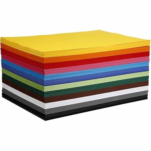 NEU TOP-SELLER Creativ-Karton, A2, 180 g, 120 sort. Blatt von PAINT IT EASY