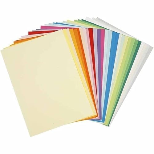 NEU TOP-SELLER Farbiges Papier A4, 80 g, 290 sort. von PAINT IT EASY