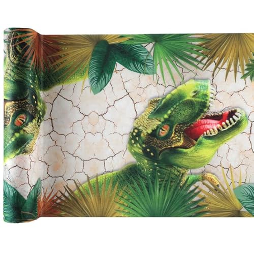 NEU Tischläufer Dinosaurier, 30cm x 5m von PAINT IT EASY