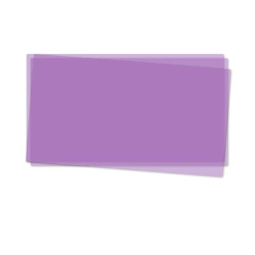 NEU Transparentpapier Extrastark 115g/qm, 50 x 61 cm, 1 Bogen, Aubergine von PAINT IT EASY