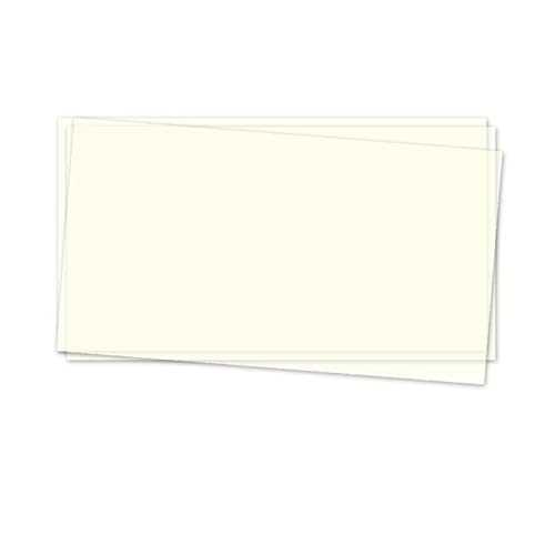 NEU Transparentpapier Extrastark 115g/qm, 50 x 61 cm, 1 Bogen, Creme von PAINT IT EASY