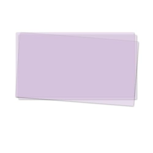 NEU Transparentpapier Extrastark 115g/qm, 50 x 61 cm, 1 Bogen, Lila von PAINT IT EASY