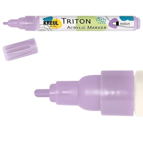 PAINT IT EASY NEU Acrylic Marker/Acrylstift, Medium 1-3 mm, Flieder von PAINT IT EASY
