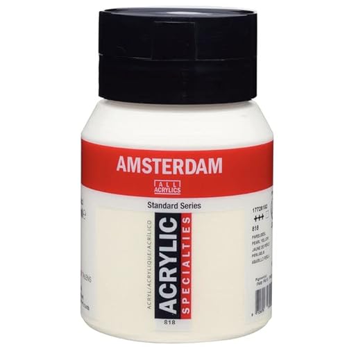 PAINT IT EASY NEU Amsterdam Acrylfarbe 500ml, Perlgelb von PAINT IT EASY