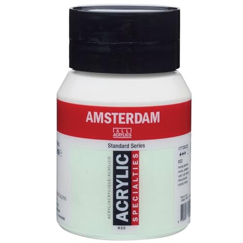 PAINT IT EASY NEU Amsterdam Acrylfarbe 500ml, Perlgrün von PAINT IT EASY