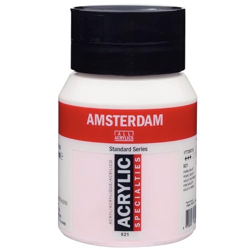 PAINT IT EASY NEU Amsterdam Acrylfarbe 500ml, Perlviolett von PAINT IT EASY