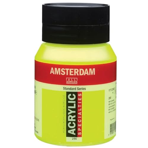 PAINT IT EASY NEU Amsterdam Acrylfarbe 500ml, Reflexgelb von PAINT IT EASY