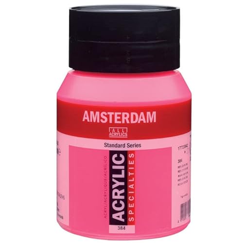 PAINT IT EASY NEU Amsterdam Acrylfarbe 500ml, Reflexrosa von PAINT IT EASY