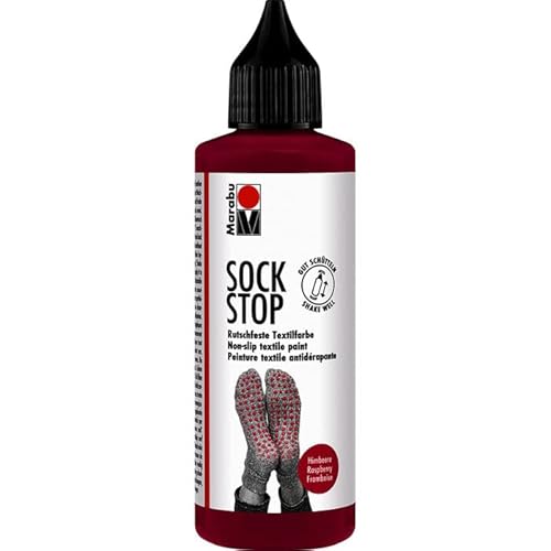 PAINT IT EASY NEU Sockenstop/Sock Stop, 90 ml, Himbeere von PAINT IT EASY