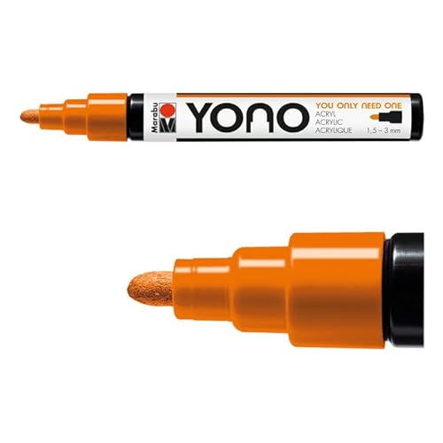 PAINT IT EASY NEU Stift Marker, 1,5-3,0 mm, Orange von PAINT IT EASY