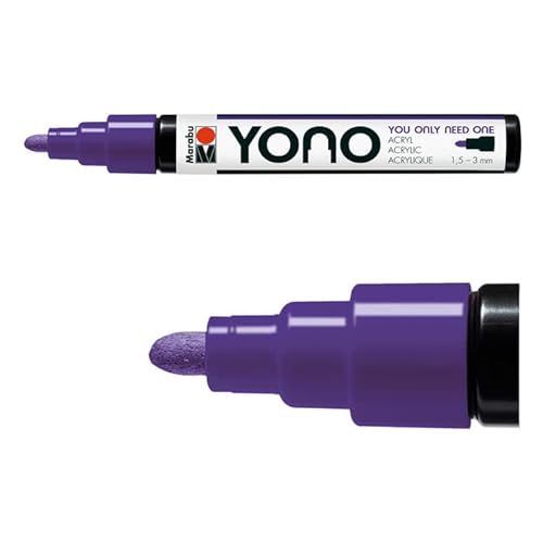 PAINT IT EASY NEU Stift Marker, 1,5-3,0 mm, Violett von PAINT IT EASY