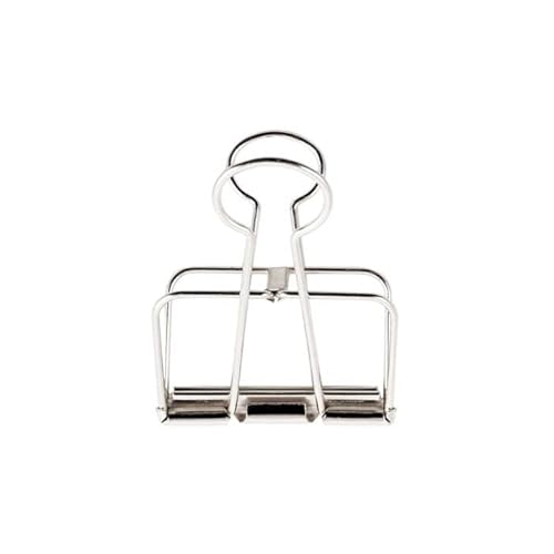 PAINT IT EASY NEU Wire Clips, Silber, 19 mm, 6 Stück von PAINT IT EASY