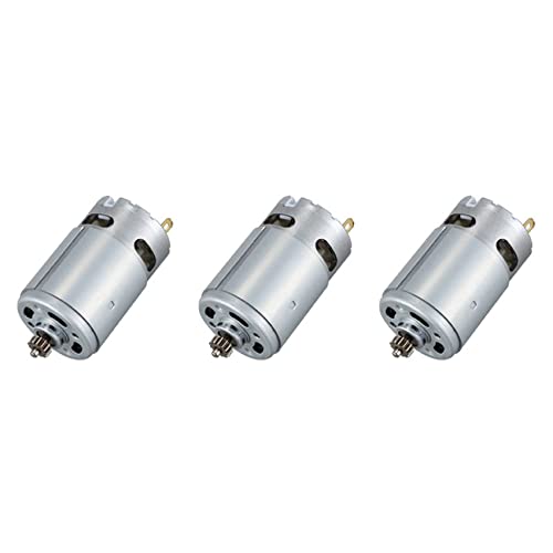 PAMENET 3 x 12 V, 13 Zähne, 550 -8518 Getriebemotor für GSR12V-15 3601H68102 Elektrobohrer, Schraubendreher, Wartung von PAMENET