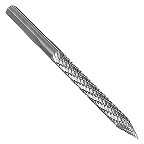 PAMENET Bohrer aus Hartmetallstahl, 1/4 Zoll und 6 mm, Pneumatische Reibahle, Hartmetallschneider, Rotationsfeilen, Reibahle, Drahtschneider, Reifenreparaturwerkzeug von PAMENET