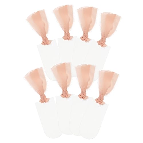 PAMINGONO 10St Tischkarten für den Hochzeitsstuhl Reservierte Schilder selber machen Zeichen für reservierten Stuhl Party visitenkarten platzkarte Acrylbogen Stuhlschild für Hochzeit von PAMINGONO