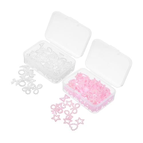 PAMINGONO 2 Boxen Nagelkunst Zubehör, Nagel Charms Für Nagelkunst, Charms Für Nägel, Süße Nagelkunst Charms, Nageldekor, Nagel Charms, Nagel Charms Für Mädchen, Maniküre Zubehör, Kawaii von PAMINGONO