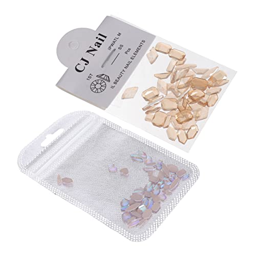 PAMINGONO 2 Nagelbohrer nägel deko maniküre-sets maniküre zubehör manikürsets zarte nagel DIY dekore Nagelkunst Strass Nailart-Verzierungen selber machen Nagelkunst-Dekore Plastik pp von PAMINGONO