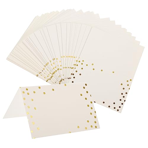 PAMINGONO 50 Stück Sitzkarten, Tischkarten Für Hochzeiten, Bankett Tischkarten, Tischnamenskarten, Hochzeitskarten, Tischkarten Für Tischdekoration, Tischkarten, Party Tischkarten, von PAMINGONO