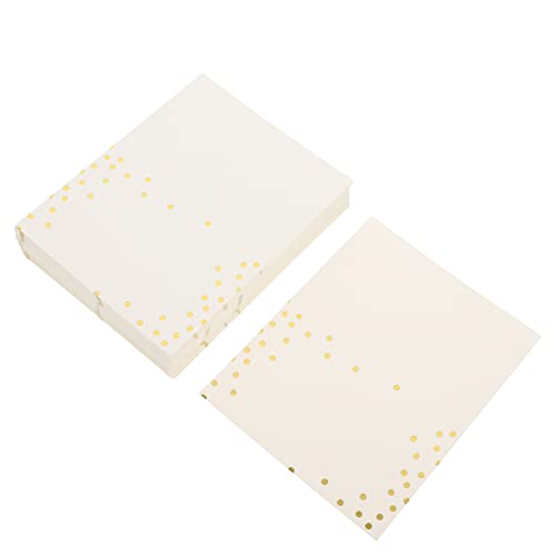 PAMINGONO 50 Stück Sitzplatzkarte Sitzkarten Namenskarte Für Den Partytisch Schilder Für Den Hochzeitstisch Bankett-tischkarten Bedruckbare Visitenkarten Gefaltete Platzkarten Golden Papier von PAMINGONO