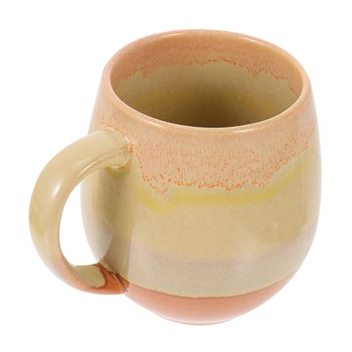 PAMINGONO Brennofen Transformation Keramikbecher Teetasse Teebecher Tasse Tee am Nachmittag afternoon tea Trinklernbecher Espressotassen kaffeetassen Kaffeebecher Wasserbecher aus Keramik von PAMINGONO