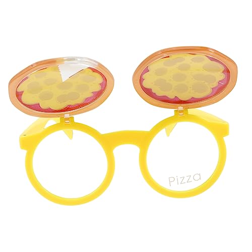 PAMINGONO Pizzagläser interessantes Brillenrequisit Weihnachts-Fotoautomaten-Requisiten faschingsbrille karnevalsbrille schnapsgläser Partybrille zum Valentinstag Brillenstütze Abs von PAMINGONO