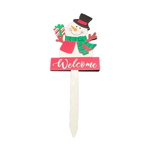 Cake Toppers Merry Christmas Santa Tree Cupcake Paper Insert Card Christmas Party Cake Decoration Tool Gifts Christmas von PANFHGFG