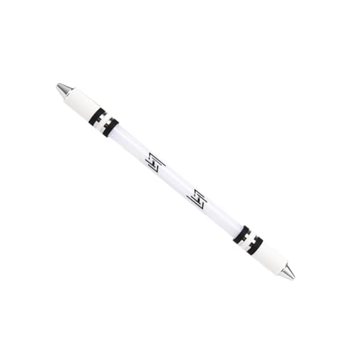 Drehbarer Stift für Erwachsene und Kinder, Stressabbau, drehbarer Stift, rutschfester Handspinner, drehbarer Stift, LED von PANFHGFG