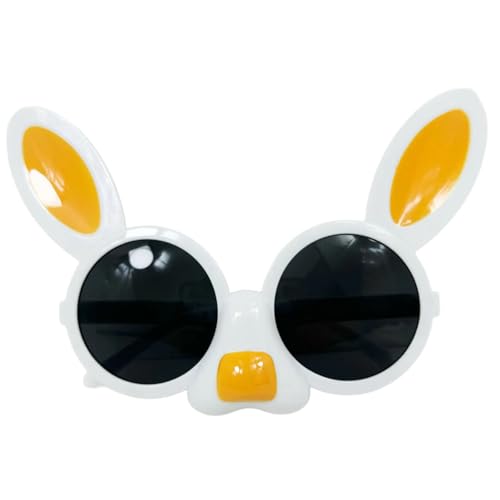 PANHDK Lustige Osterbrille für Kinder, Party, Cosplay, Fotografie, Requisiten, Brille, dekorative Brille, Rahmen, Kostüm-Brille von PANHDK