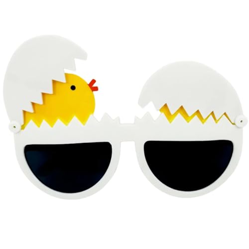 PANHDK Lustige Osterbrille für Kinder, Party, Cosplay, Fotografie, Requisiten, Brille, dekorative Brille, Rahmen, Kostüm-Brille von PANHDK