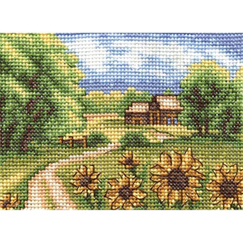 PANNA PS-0103 Kreuzstichset, Mehrfarbig, 13x9cm von PANNA