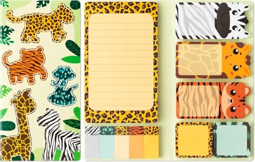 PANTIDE Animal Print Sticky Notes PANTIDE Animal Print Sticky Notes von PANTIDE