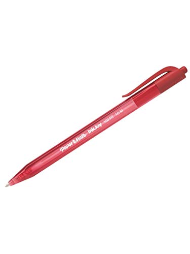PAPER:MATE S0957050 Kugelschreiber InkJoy 100 RT, Strichfarbe: rot PAPER:MATE S0957050 Kugelschreiber InkJoy 100 RT, Strichfarbe: rot von PAPER MATE