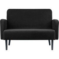 meet powered by PAPERFLOW 2-Sitzer Sofa LISBOA schwarz Stoff von meet powered by PAPERFLOW