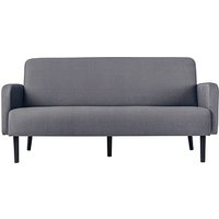 meet powered by PAPERFLOW 3-Sitzer Sofa LISBOA grau schwarz Stoff von meet powered by PAPERFLOW