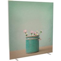 PAPERFLOW Trennwand easyScreen Garden Factory, 61101 bunt 160,0 x 173,4 cm von PAPERFLOW