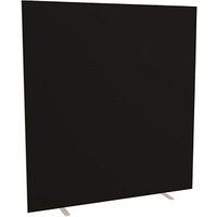 PAPERFLOW Trennwand easyScreen, schwarz 160,0 x 173,2 cm von PAPERFLOW