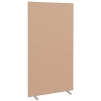 PAPERFLOW Trennwand easyScreen, sand 94,0 x 173,2 cm von PAPERFLOW