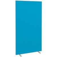 PAPERFLOW Trennwand easyScreen, blau 94,0 x 173,2 cm von PAPERFLOW